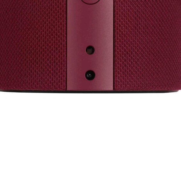 Умная колонка Яндекс Станция Мини 2 без часов, Красный гранат