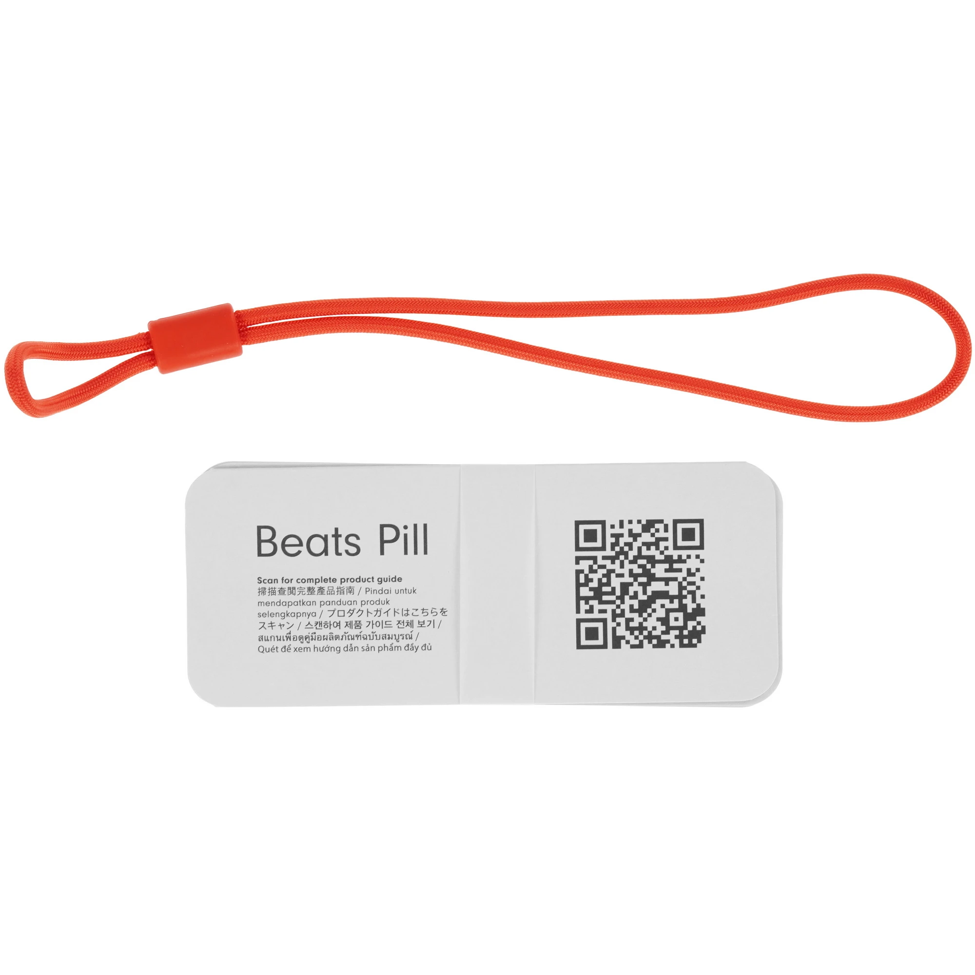 Портативная колонка Beats Pill Вызывающий красный | Statement Red