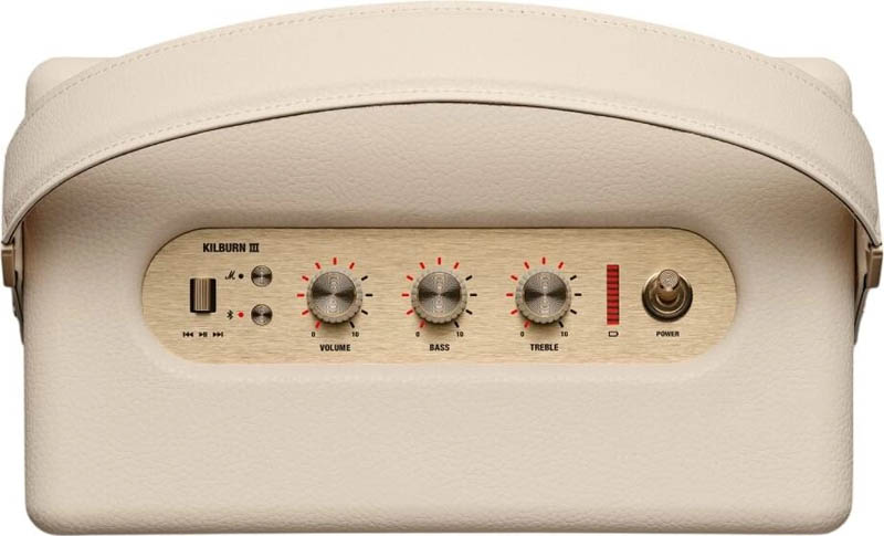 Портативная колонка Marshall Kilburn III, Белый