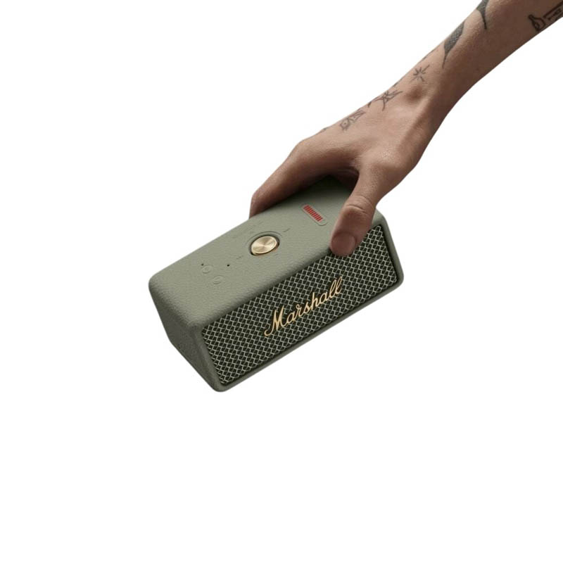 Портативная колонка Marshall Emberton III, Saga Green