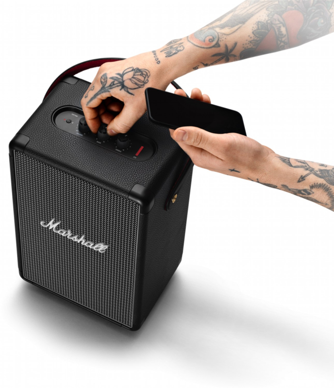 Портативная колонка Marshall Tufton Черный