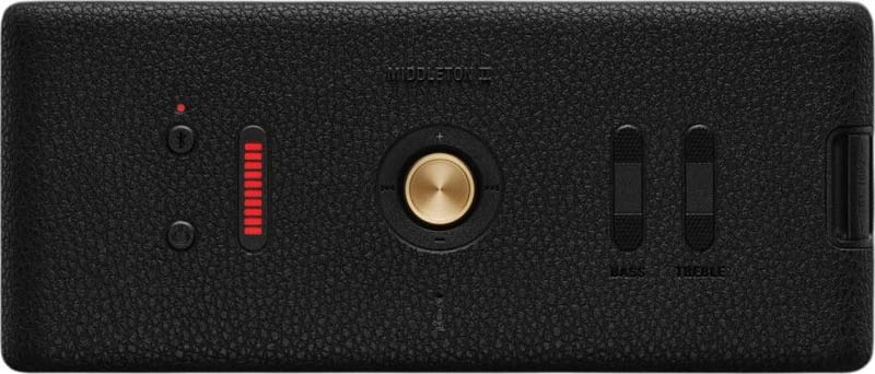 Портативная колонка Marshall Middleton II, Черный