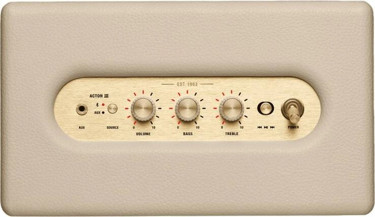 Аудиосистема Marshall Acton BT III Бежевый