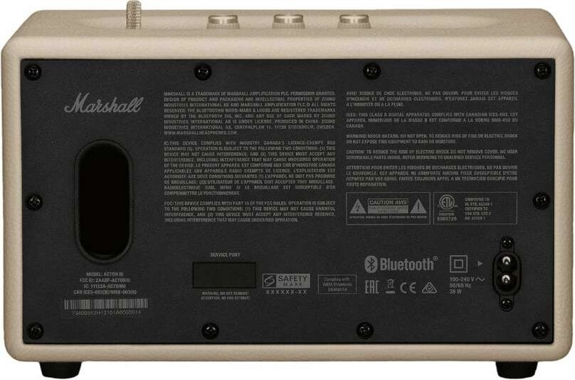 Аудиосистема Marshall Acton BT III Бежевый