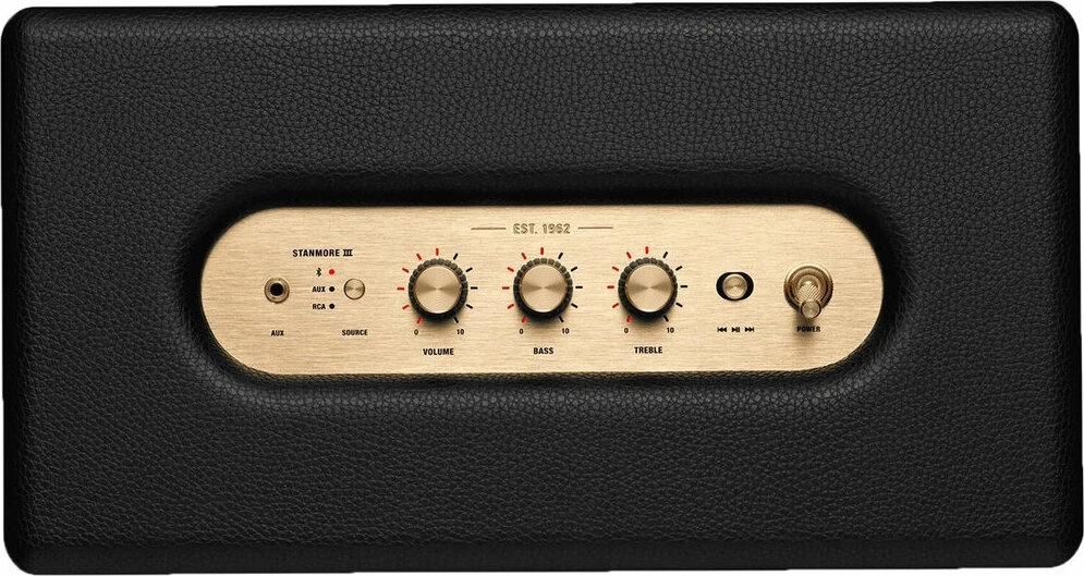 Аудиосистема Marshall Stanmore BT III (Черный | Black)