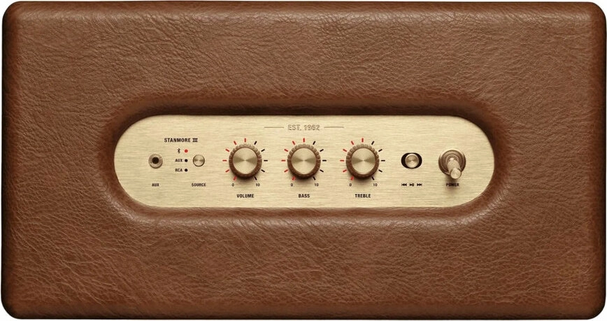 Аудиосистема Marshall Stanmore BT III коричневый