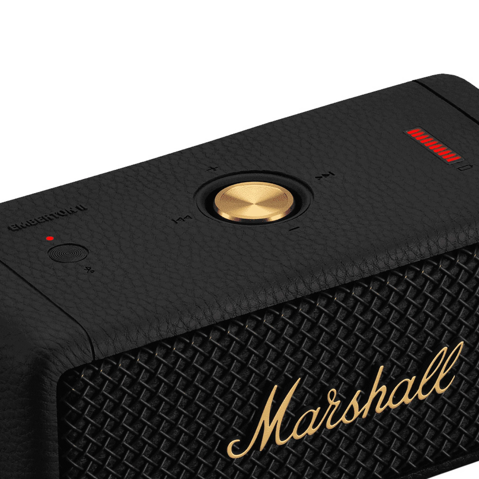 Портативная колонка Marshall Emberton 2, Черный