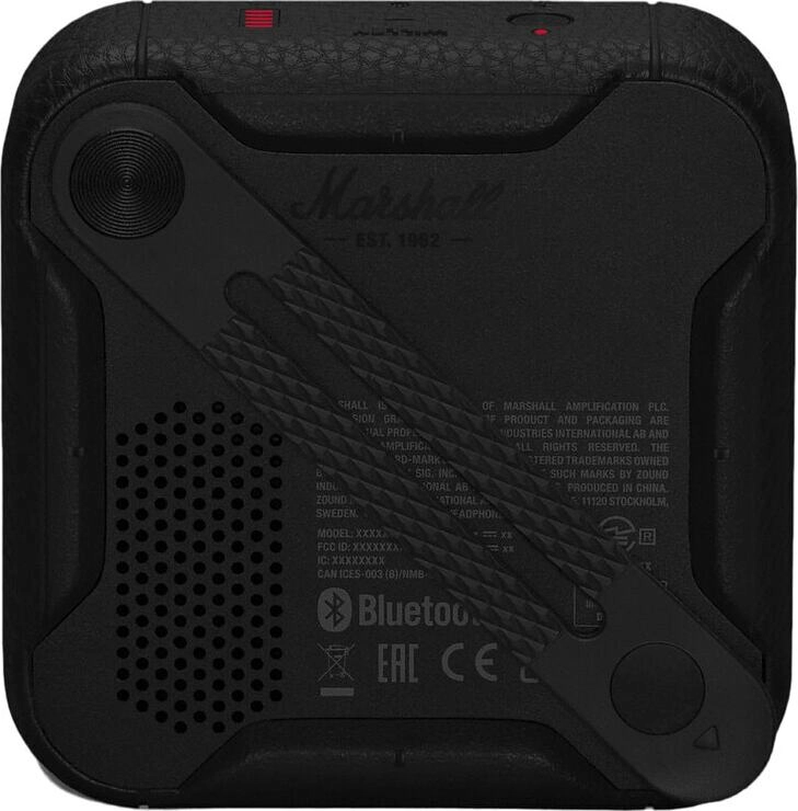 Портативная колонка Marshall Willen Черный
