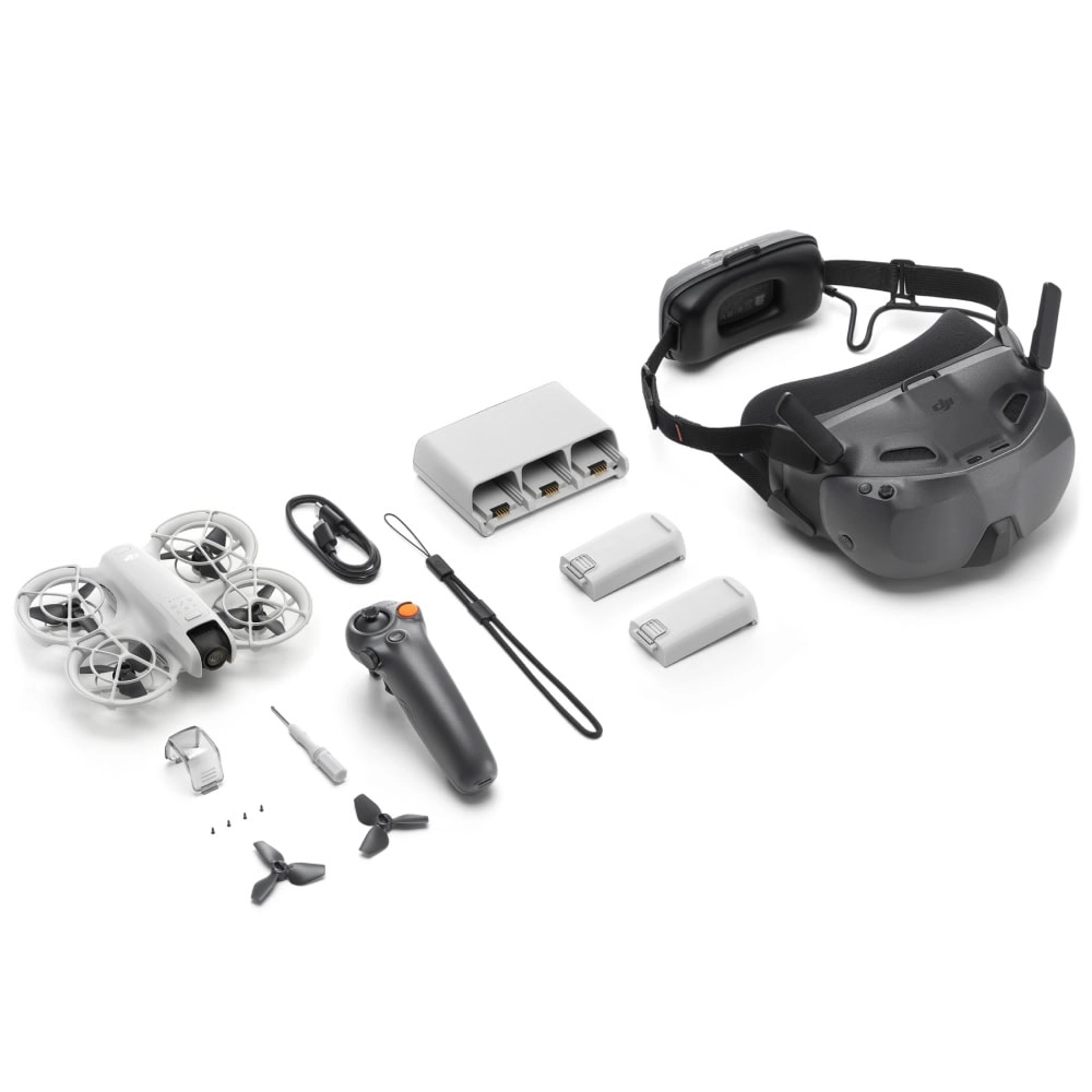 Квадрокоптер DJI Neo Motion Fly More Combo