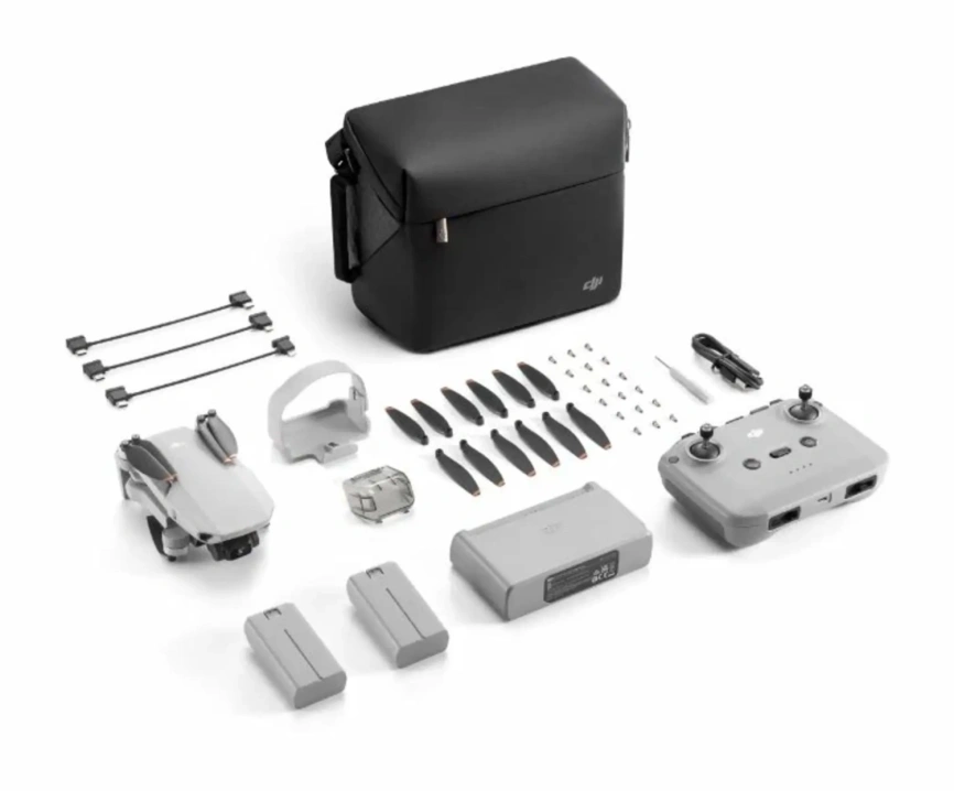 Квадрокоптер DJI Mini 2 SE Fly More Combo