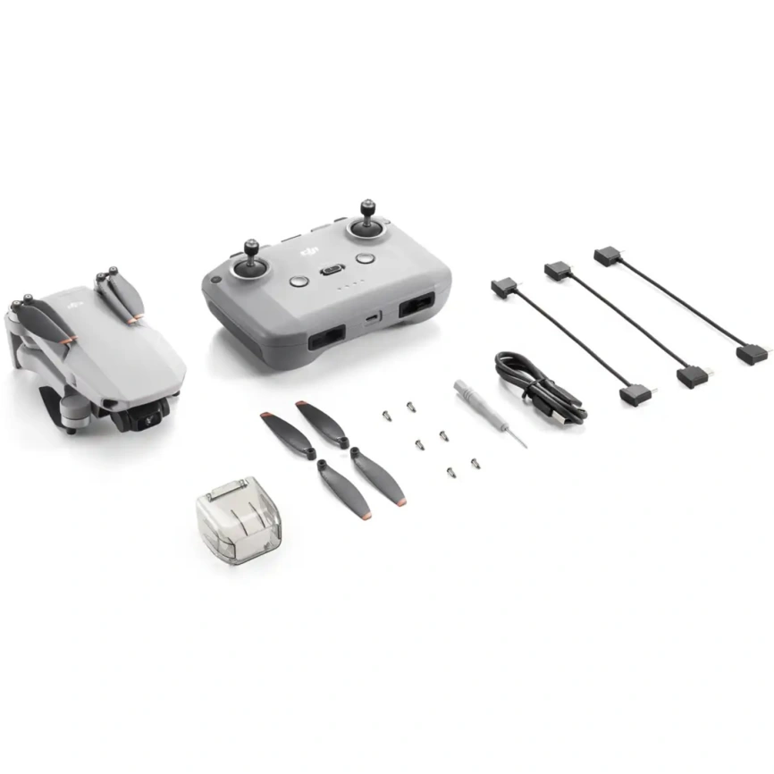 Квадрокоптер DJI Mini 2 SE (Silver | серебристый)