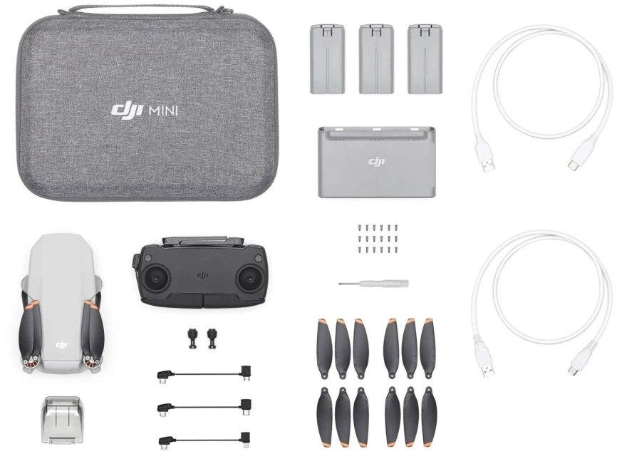 Квадрокоптер DJI Mini SE Fly More Combo
