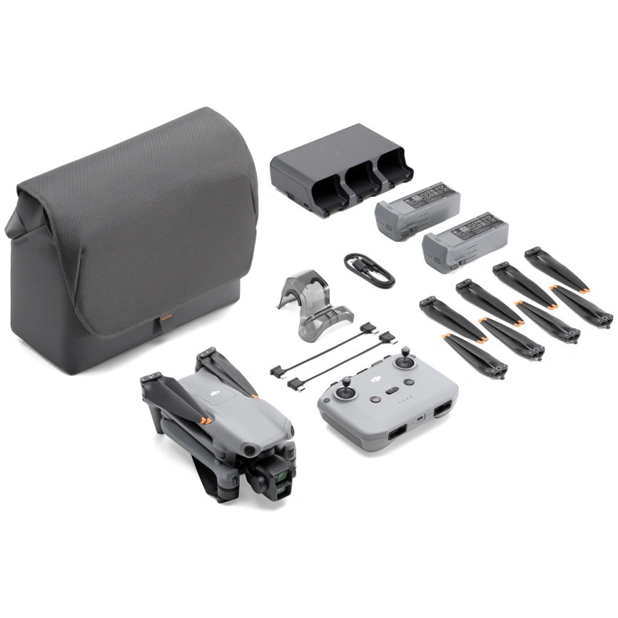 Квадрокоптер DJI AIR 3 Fly More Combo (RC-N2)