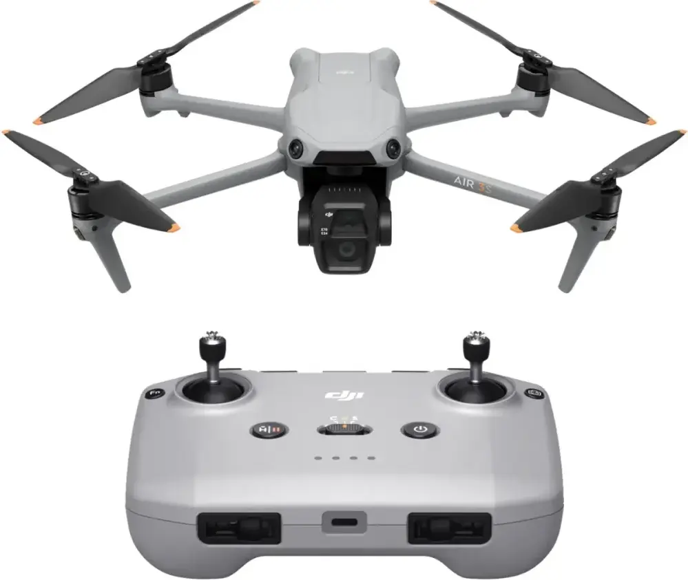 Квадрокоптер DJI AIR 3S (DJI RC-N3)