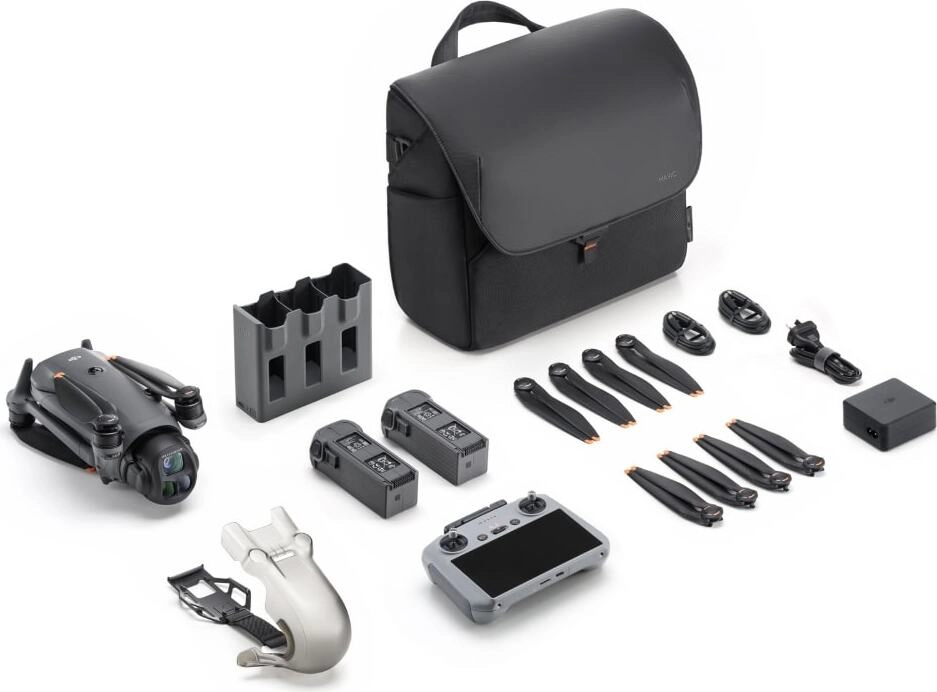 Квадрокоптер DJI Mavic 4 Pro Fly More Combo (DJI RC 2)