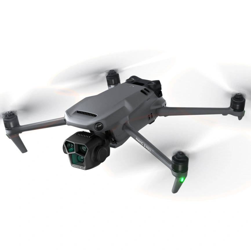 Квадрокоптер DJI Mavic 3 Pro Fly More Combo (DJI RC) Gray