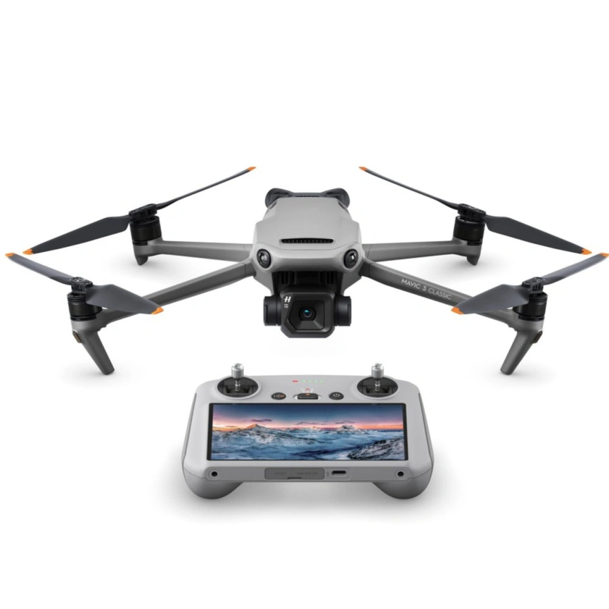 Квадрокоптер DJI Mavic 3 Classic (Dji RC) Gray