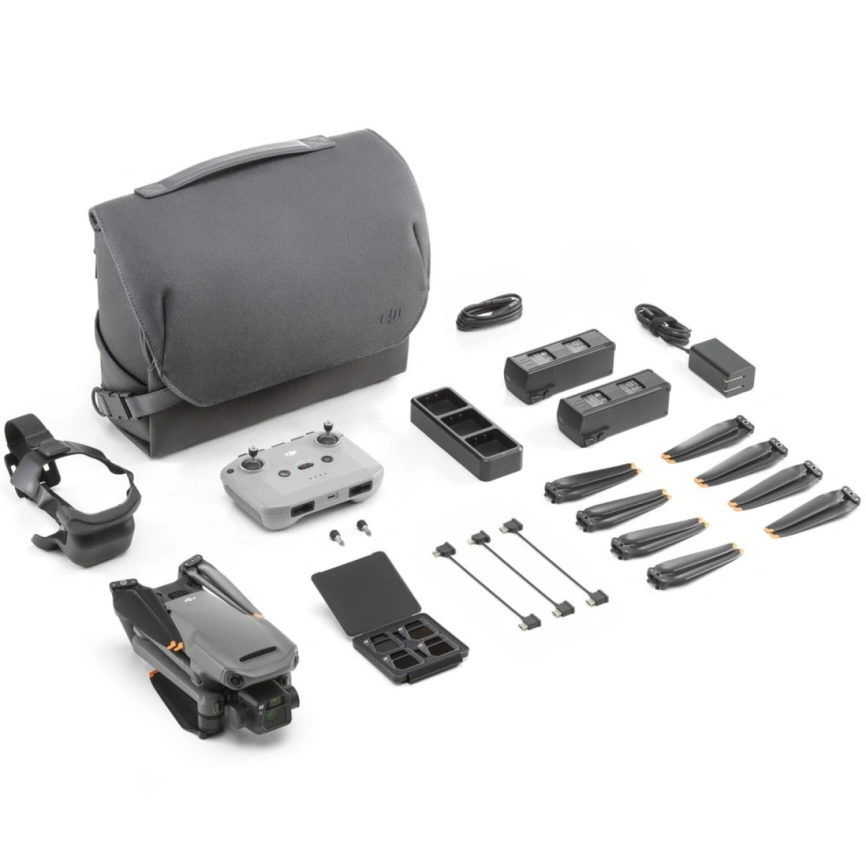 Квадрокоптер DJI Mavic 3 Fly More Combo Gray