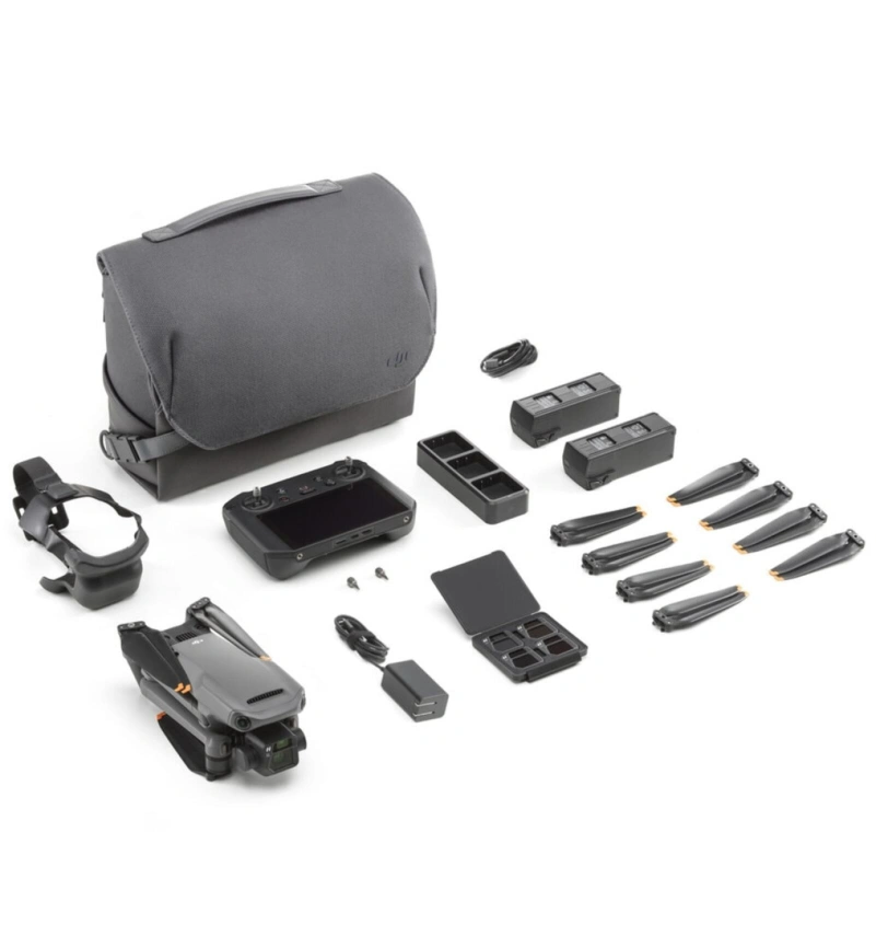 Квадрокоптер DJI Mavic 3 Fly More Combo (RC Pro) Gray