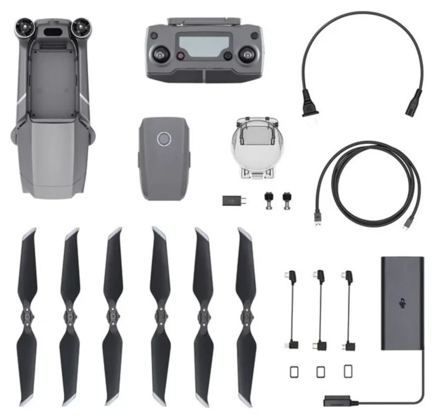Квадрокоптер DJI Mavic 2 Pro Gray