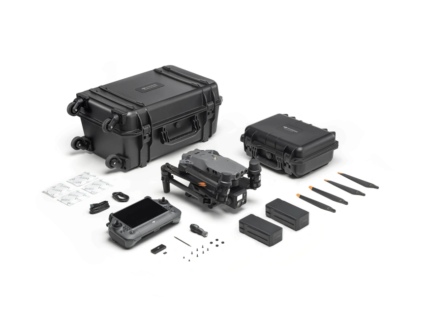 Квадрокоптер DJI Matrice 30T Gray + TB30 (2шт)