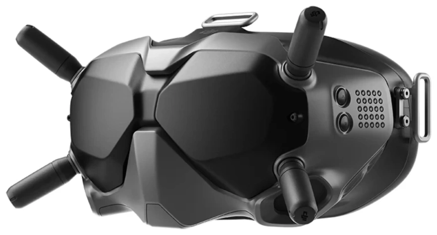 Квадрокоптер DJI FPV Combo Gray