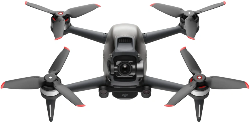 Квадрокоптер DJI FPV Combo Gray
