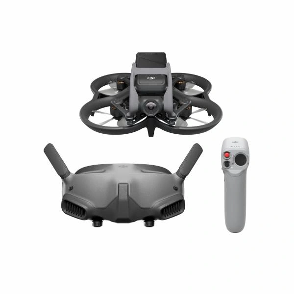 Квадрокоптер DJI Avata Pro-View Combo Gray