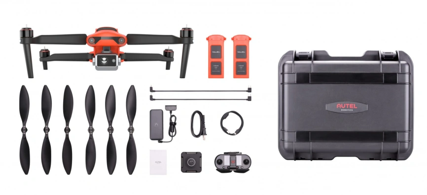 Квадрокоптер Autel Robotics EVO II Dual 640T Rugged Bundle Orange