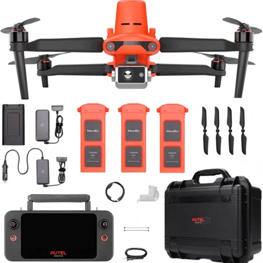 Квадрокоптер Autel Robotics EVO II Dual 640T RTK V3 Orange