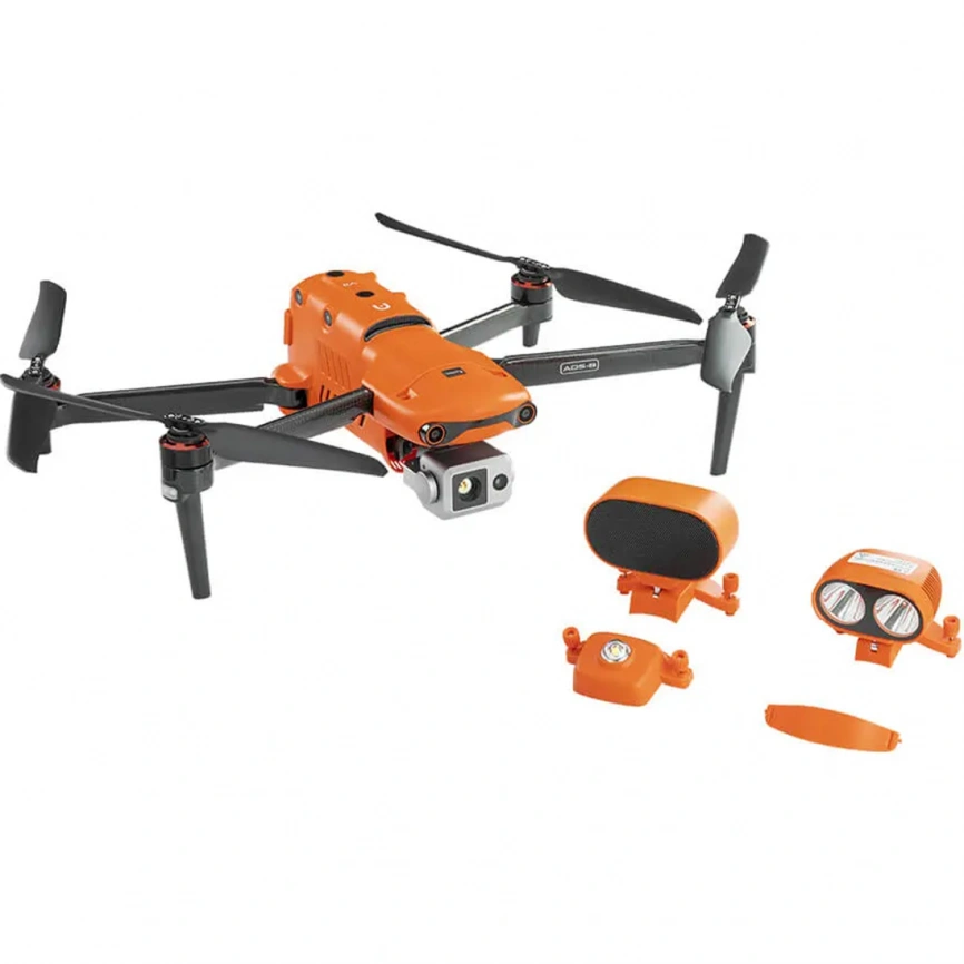 Квадрокоптер Autel Robotics EVO II Dual 640T Enterprise V3 Orange