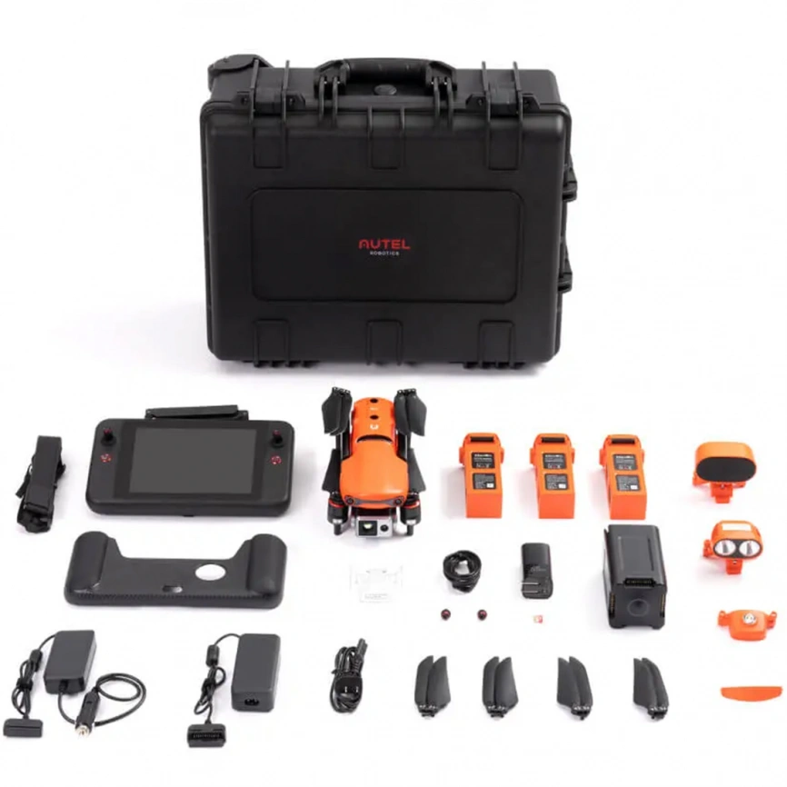 Квадрокоптер Autel Robotics EVO II Dual 640T Enterprise V3 Orange