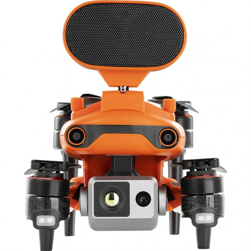 Квадрокоптер Autel Robotics EVO II Dual 640T Enterprise V3 Orange