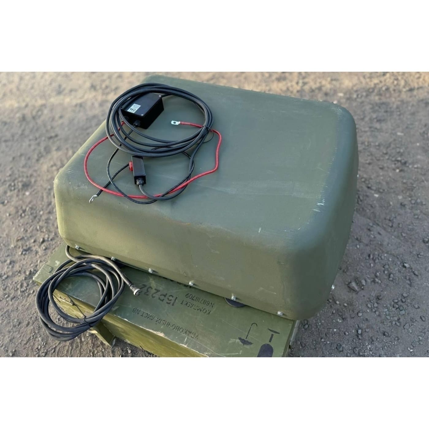 Станция РЭБ "Капюшон" К-15 ВИП, 300 Вт, 15 каналов