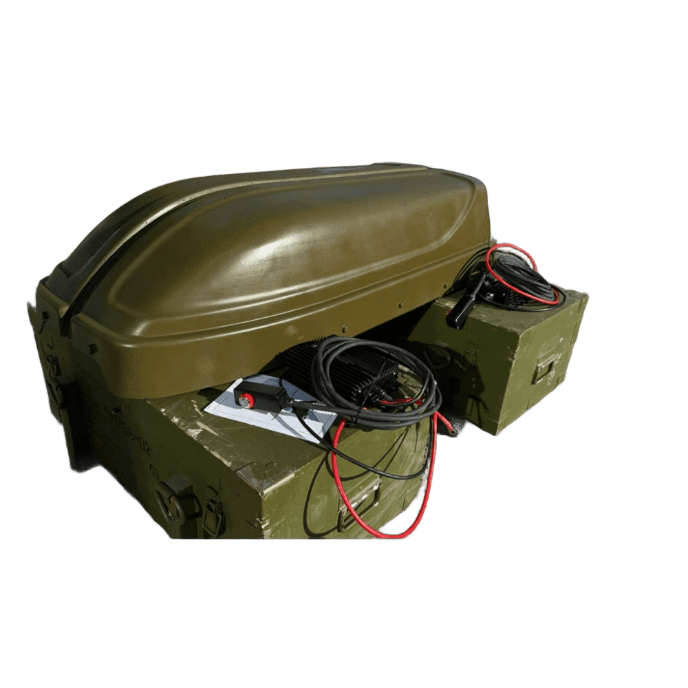 Станция РЭБ "Капюшон" К-12 (багажный бокс)