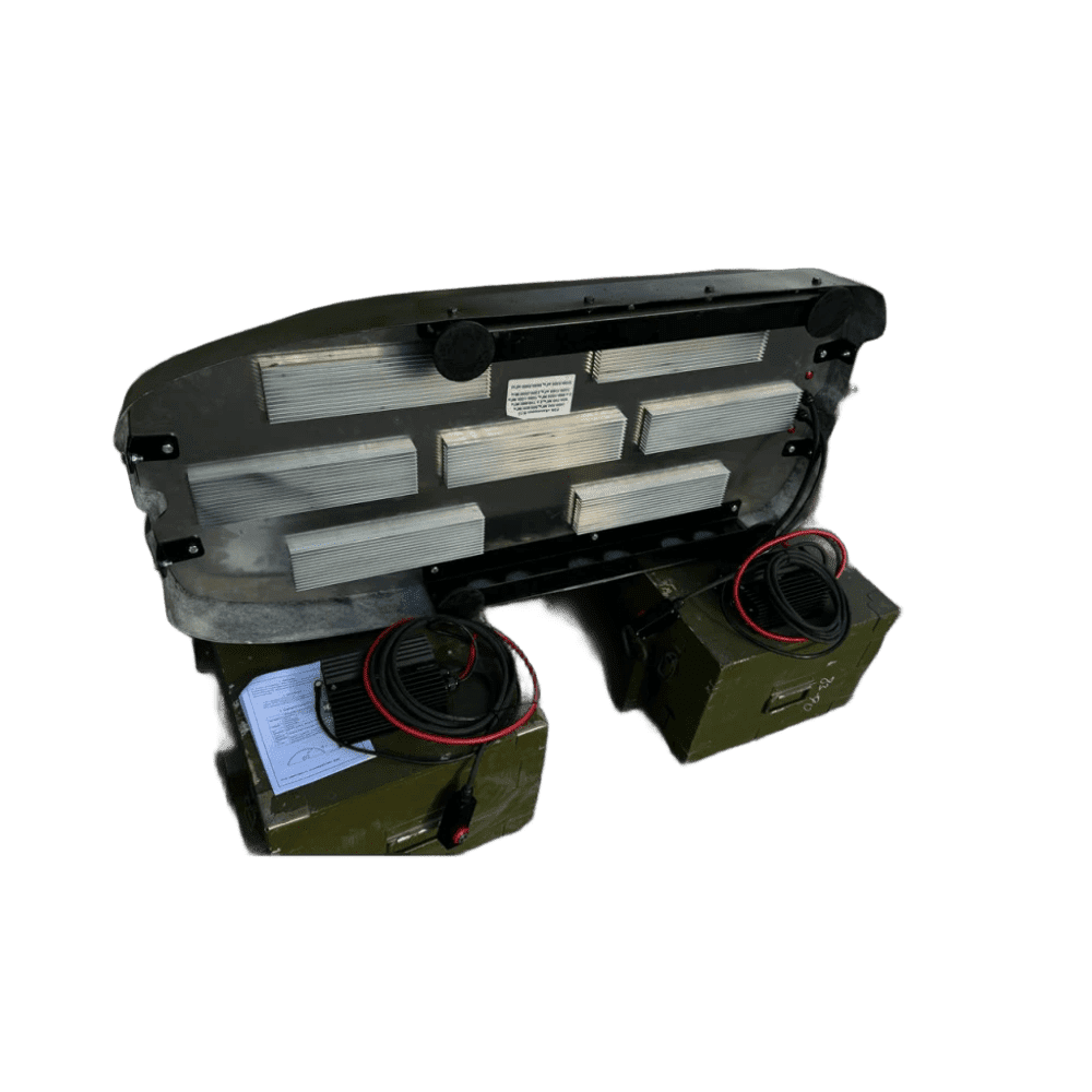 Станция РЭБ "Капюшон" К-12 (багажный бокс)