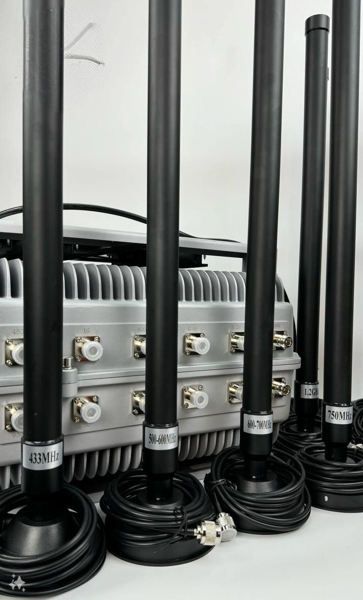 Подавитель дронов «Сумрак» 12 каналов 600W