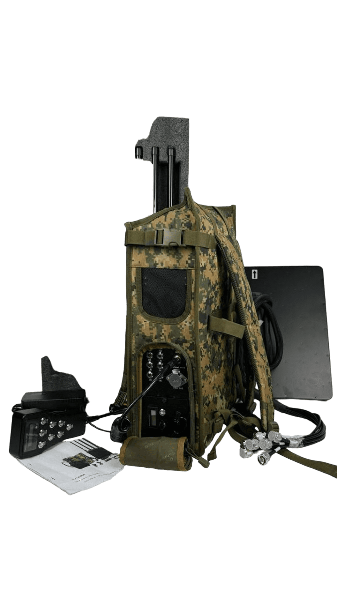 Подавитель дронов Гарпия Perimeter PRO 400Вт 8 каналов