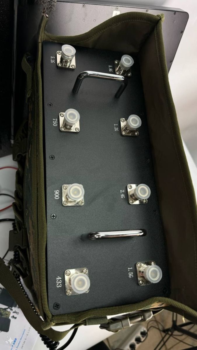 Подавитель дронов Гарпия Perimeter PRO 400Вт 8 каналов