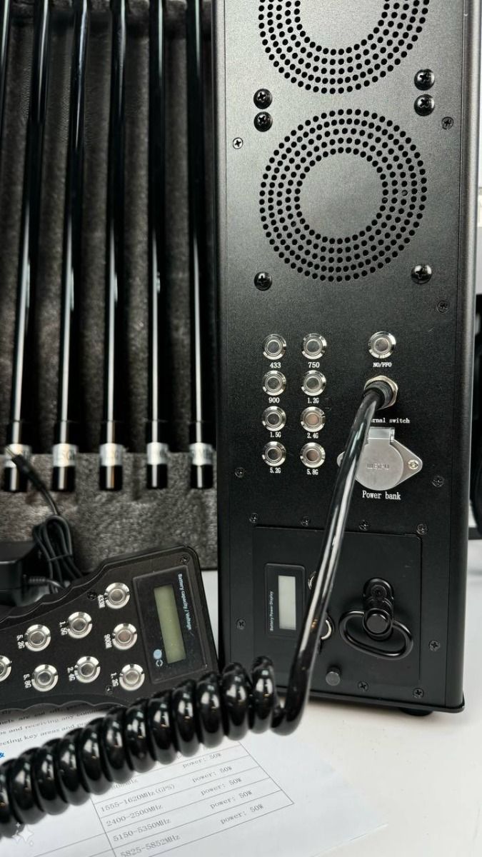 Подавитель дронов Гарпия Perimeter PRO 400Вт 8 каналов