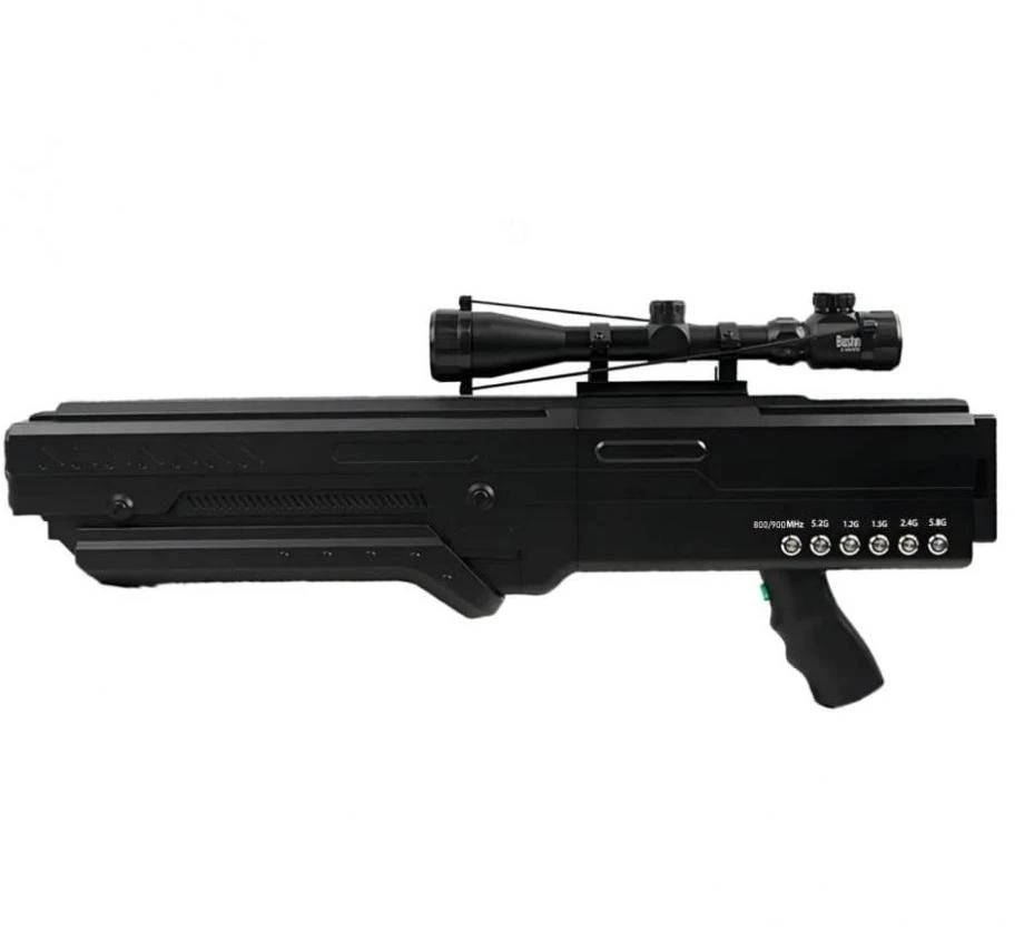 Антидроновое ружье Гарпия Про 120W