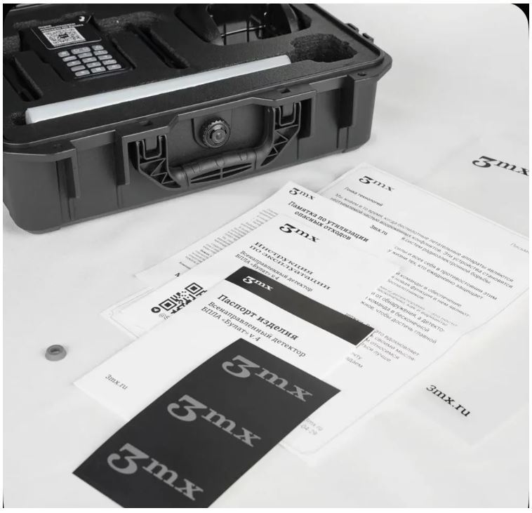 Портативный всенаправленный детектор Булат V.4 Обновлённый