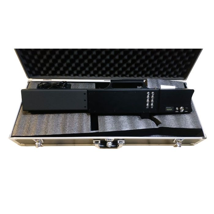 Антидроновое ружье Гарпия ПРО 170W, 8 каналов, GW-UAV102P8