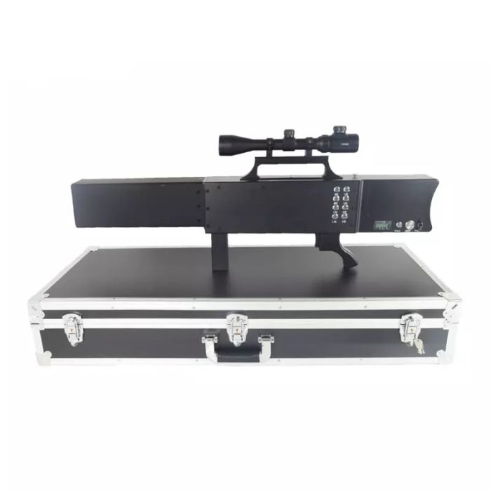 Антидроновое ружье Гарпия ПРО 170W, 8 каналов, GW-UAV102P8