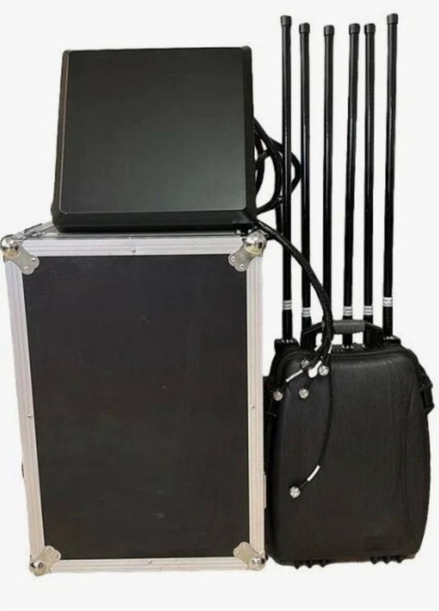 Подавитель дронов GW-БПЛА-BP15D 6 каналов 300W