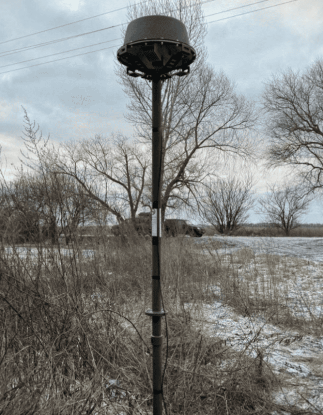 Станция РЭБ "Капюшон" ФПВ-4