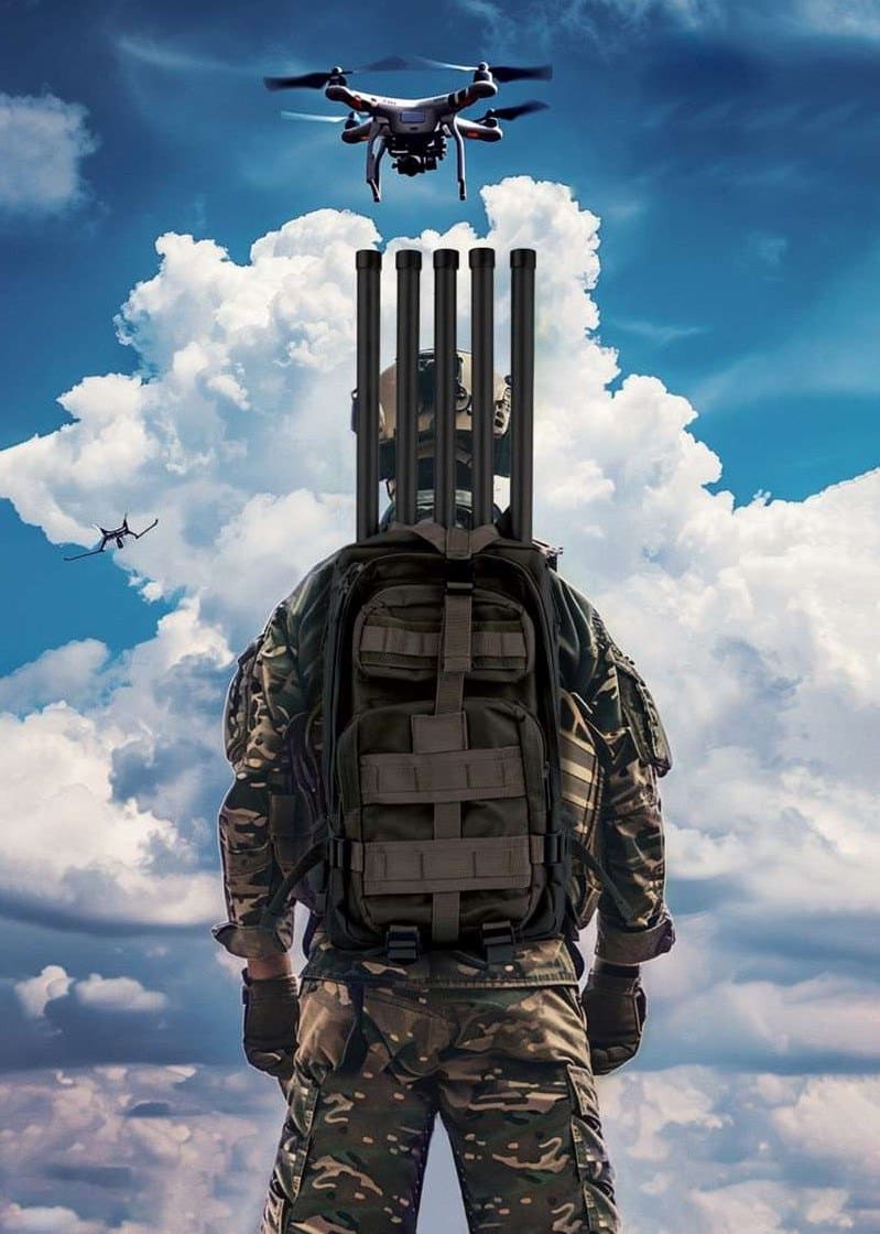 Система подавления РЭБ "Рюкзак Малыш"