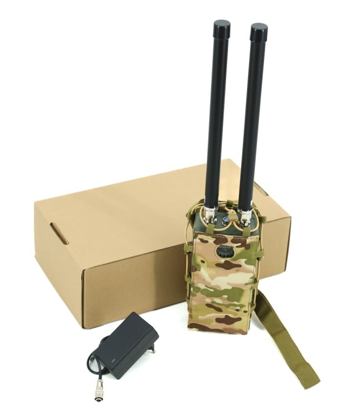 Ручной подавитель БПЛА “Малютка”, версии 1.0/2.0/3.0