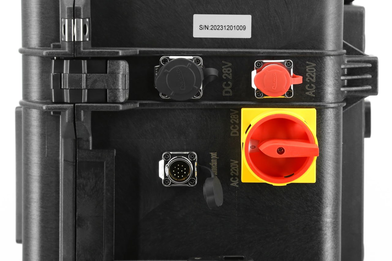 Подавитель дронов Гарпия CKJ-1708 500W