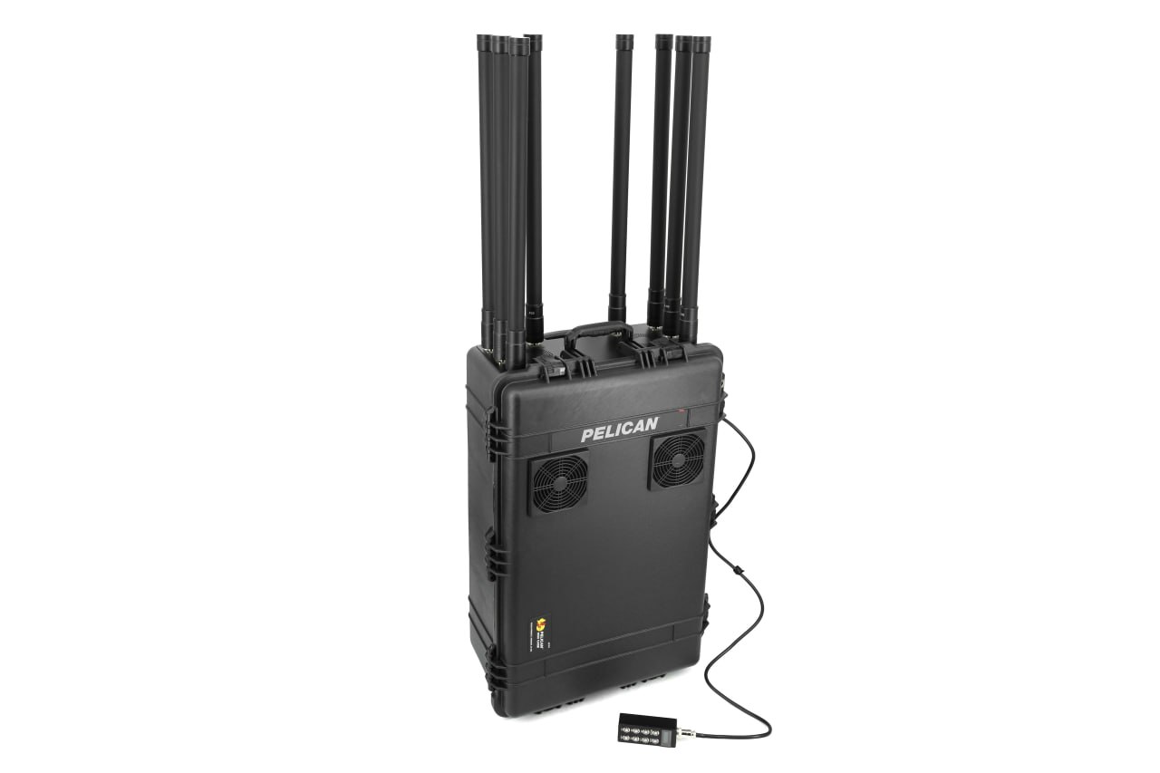 Подавитель дронов Гарпия CKJ-1708 500W